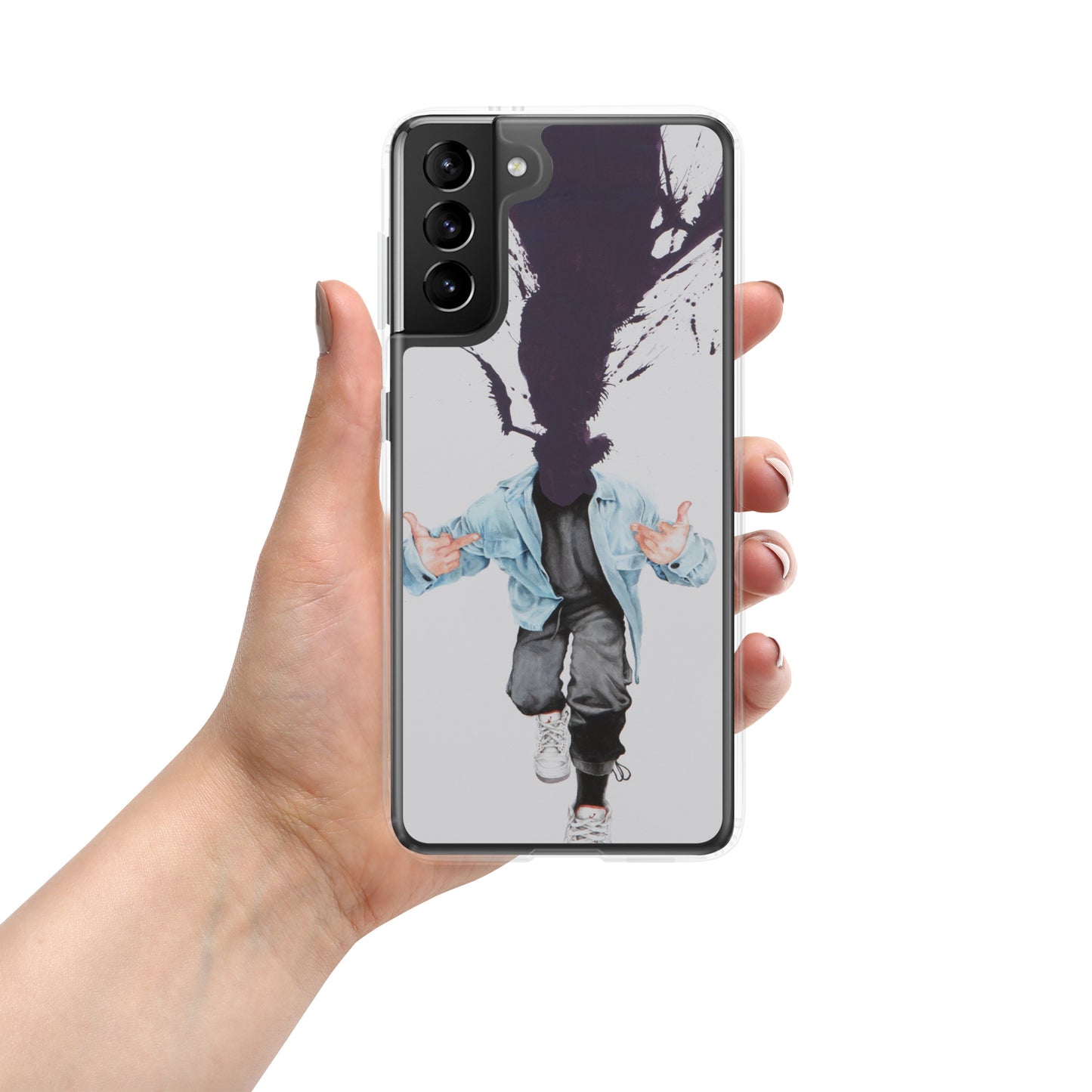 "I don't give a Fxxk" Clear Case for Samsung®