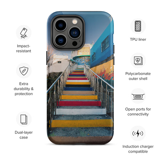 "Gangwon Stairway" Tough Case for iPhone®